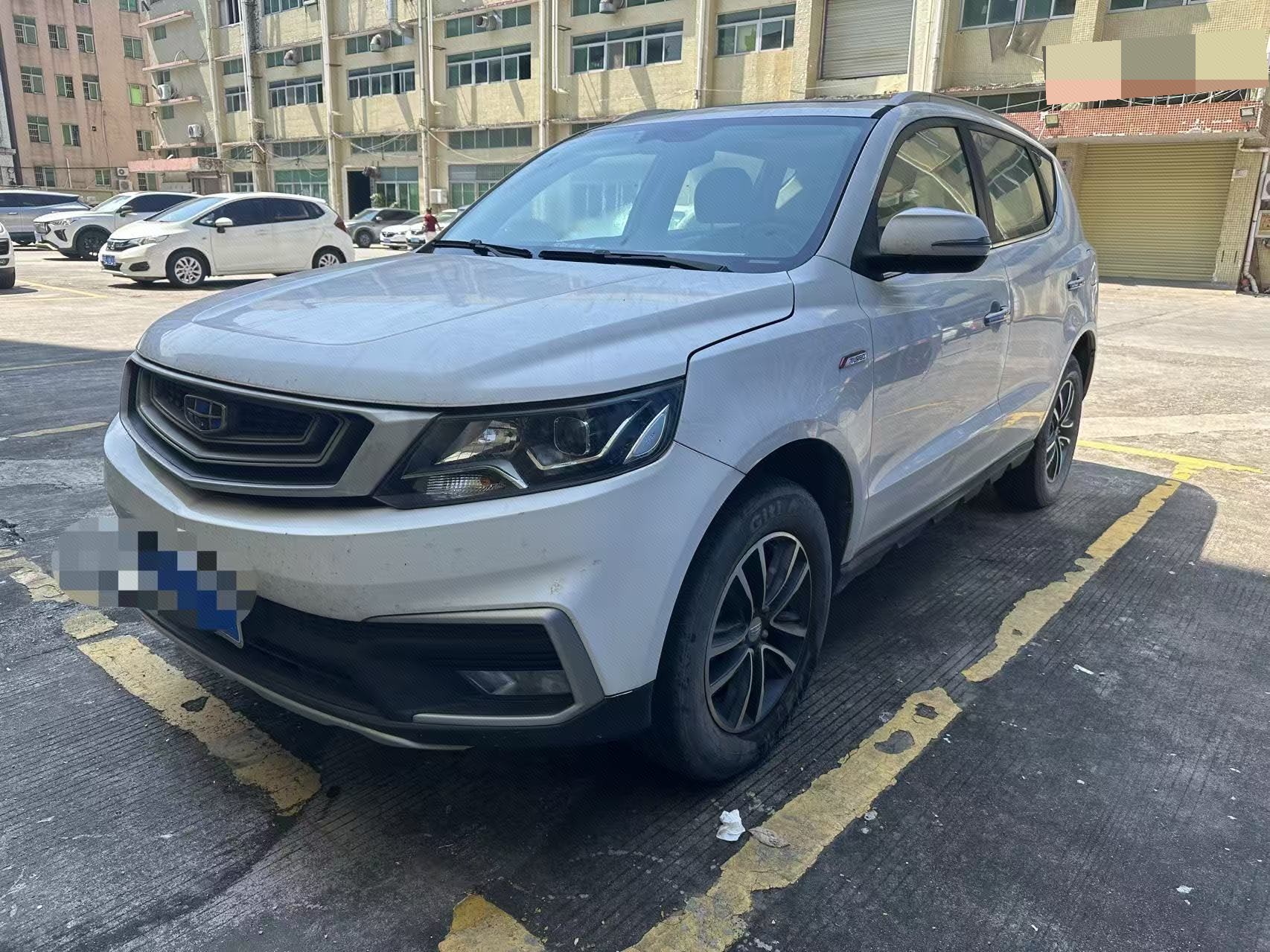 GEELY Vision X6 2019 immagine di auto 