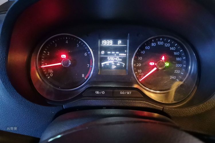 Volkswagen Polo 2016 car image #13