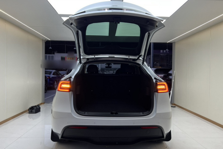 Tesla Model Y 2022 #4 Tesla Model Y 2022 car image #4
