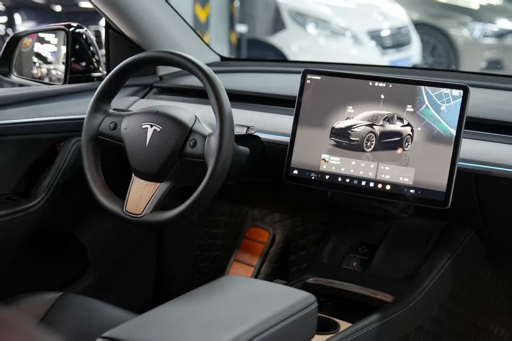 Tesla Model Y 2023 #8 Tesla Model Y 2023 car image #8