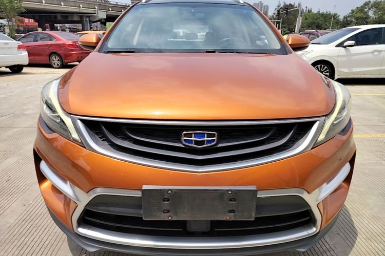 GEELY Emgrand GS 2017 #3 GEELY Emgrand GS 2017 car image #3