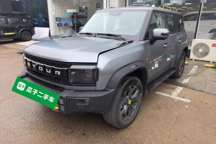 Jetour Shanhai Traveller 2024 image de voiture #2