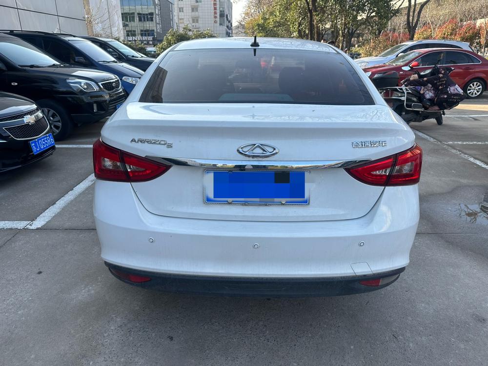 Chery Arrizo 5 2018 car image #6