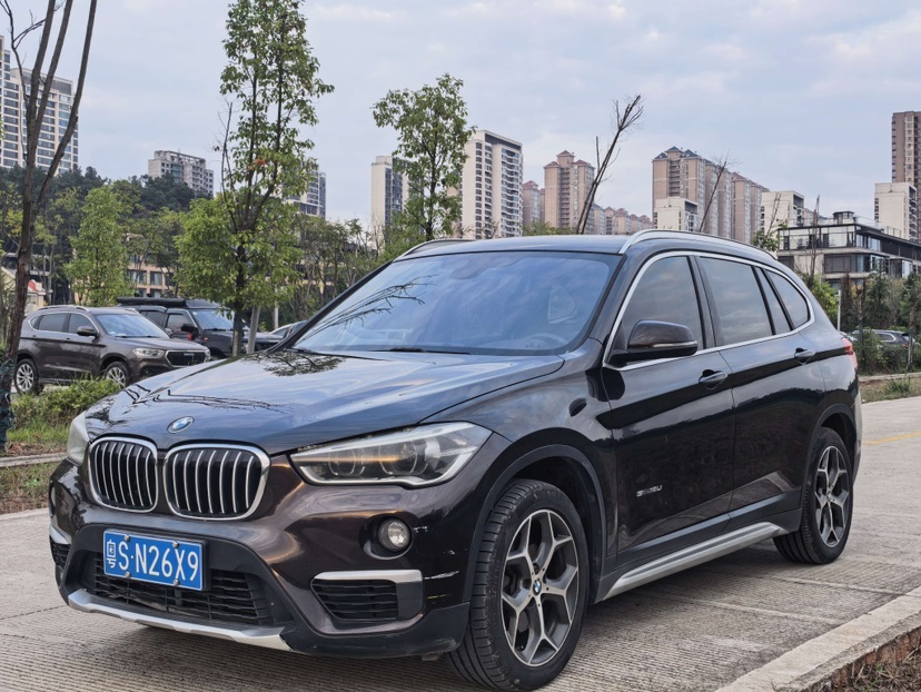 BMW X1 2018 BMW X1 2018 car image