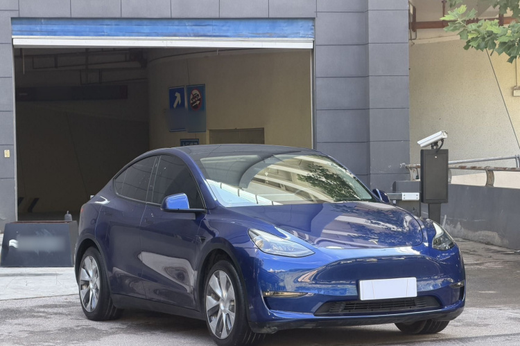 Tesla Model Y 2021 #7 Tesla Model Y 2021 immagine di auto #7