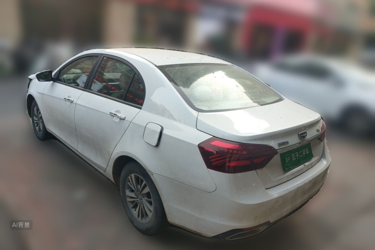 GEELY Emgrand 2018 car image #5