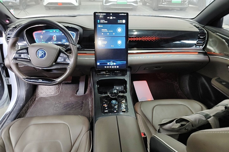 BYD Han 2022 #10 BYD Han 2022 imagen de coche #10