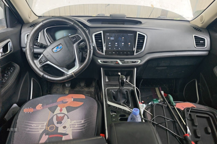 GEELY Vision X6 2019 car image #11