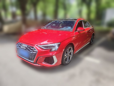 Audi A3 2022 car image 
