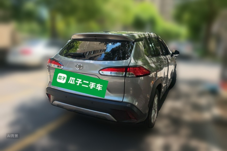 Toyota Corolla Cross 2024 car image #7