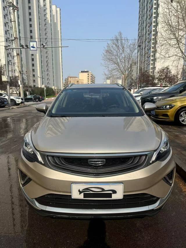 GEELY Emgrand GS 2020 car image #2
