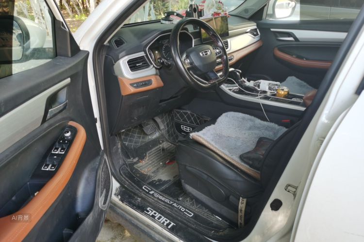 GEELY Vision X6 2020 car image #18