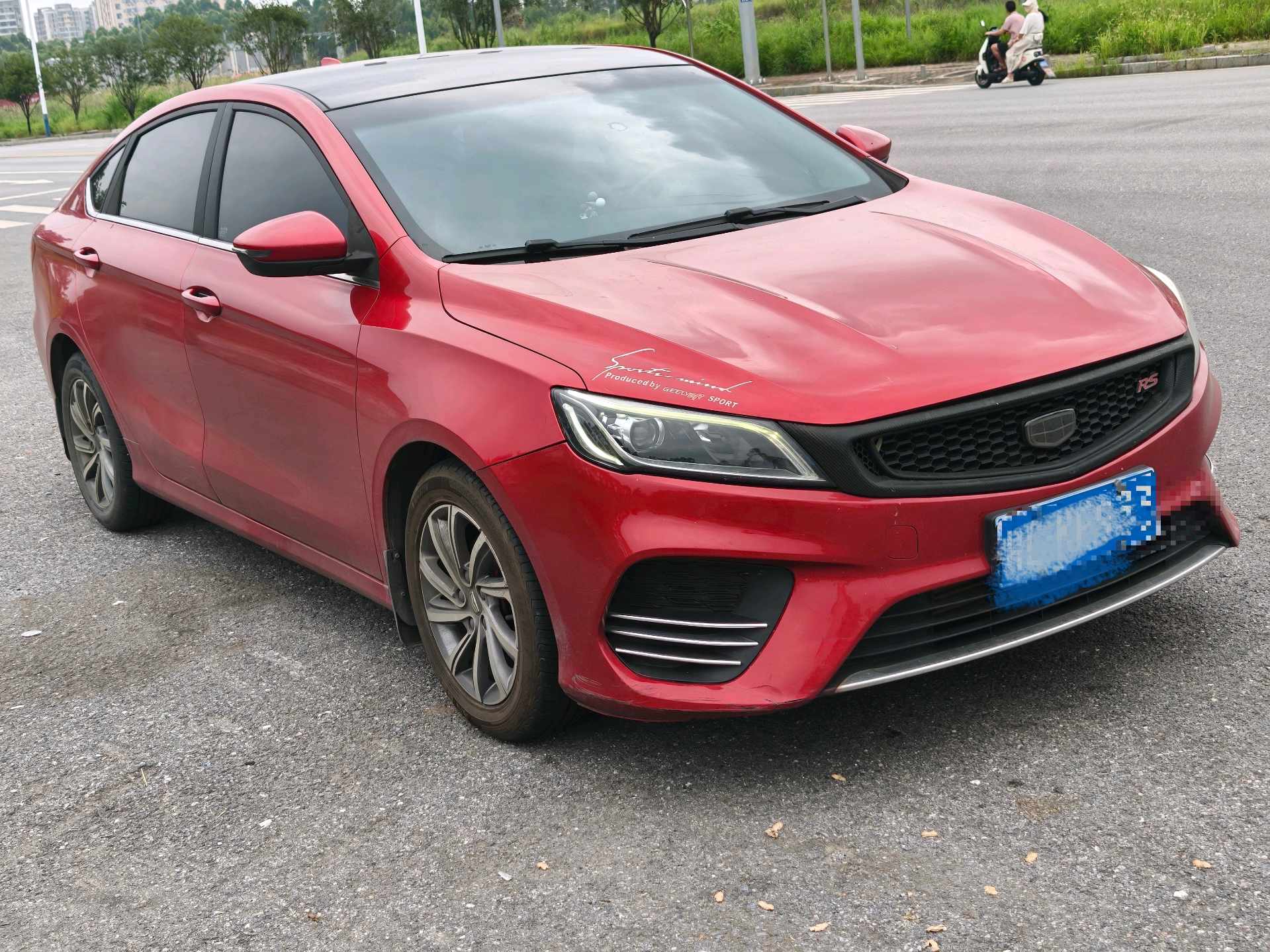 GEELY Binray 2019 imagem de carro #3