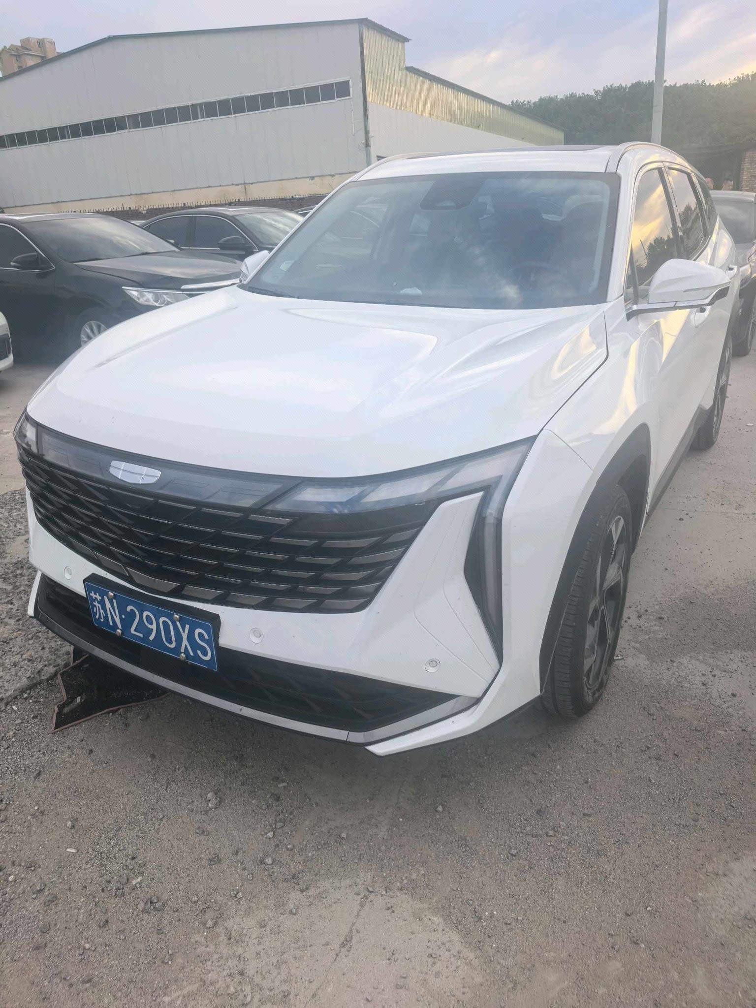 GEELY Boyue L 2023 GEELY Boyue L 2023 car image