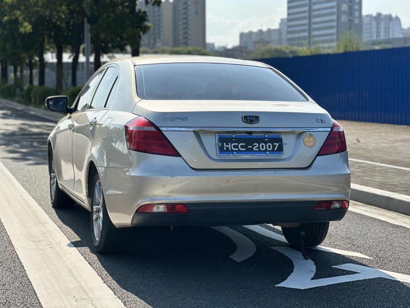 GEELY Emgrand 2017 car image #7