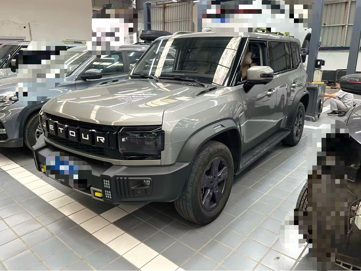 Jetour Traveller 2023 Jetour Traveller 2023 car image
