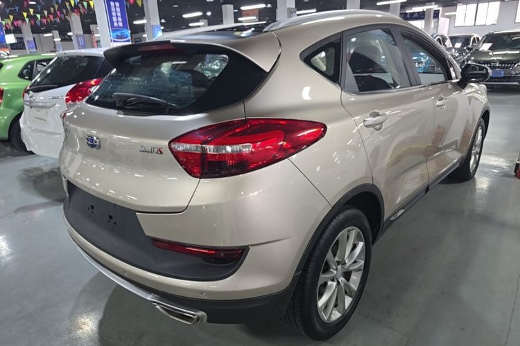GEELY Emgrand GS 2019 car image #7