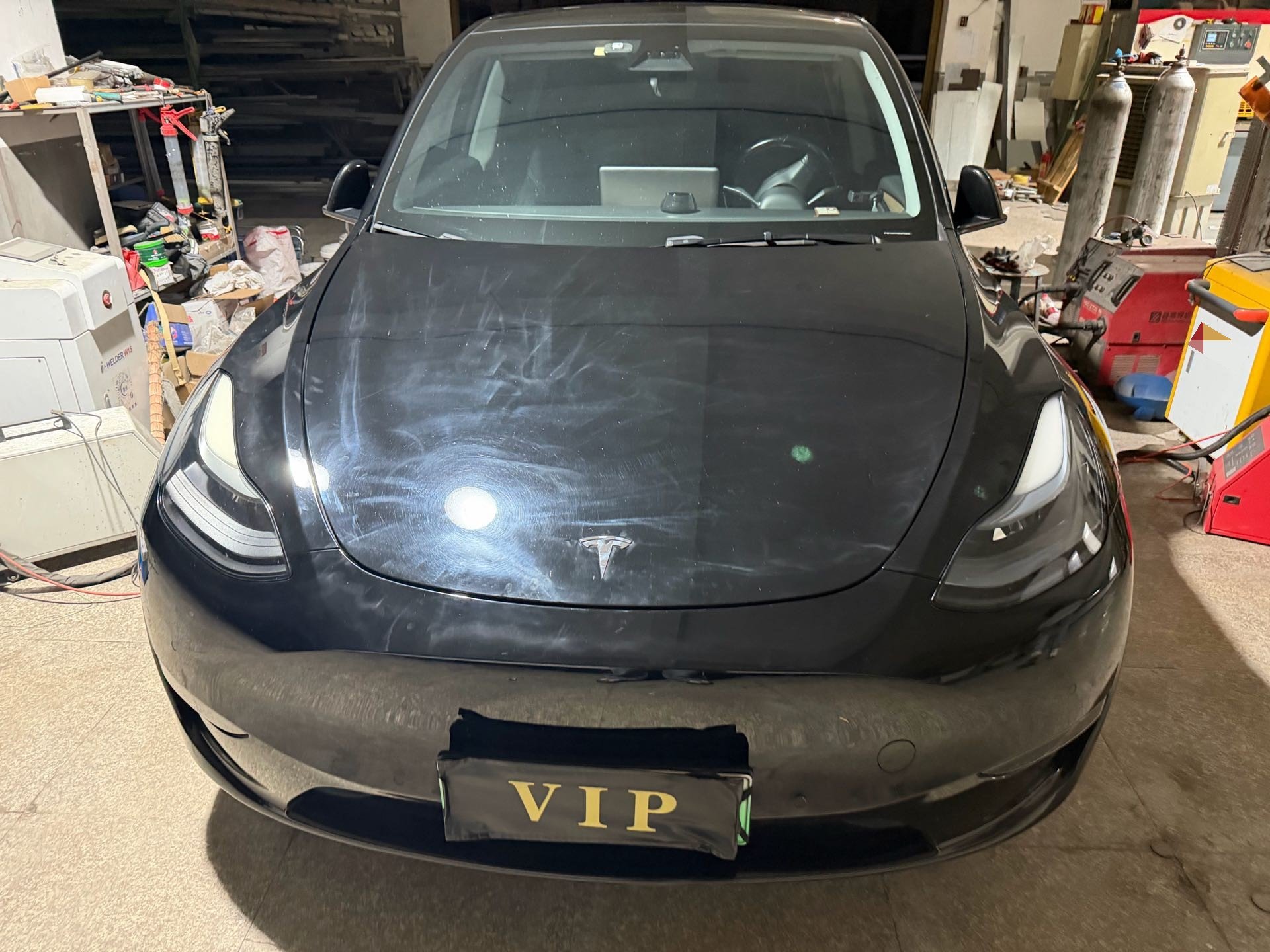 Tesla Model Y 2021 imagen de coche #8
