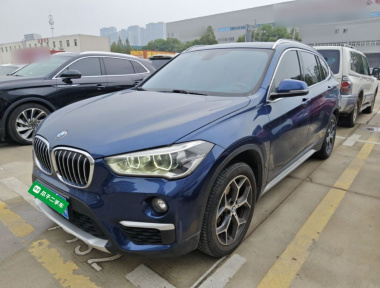 BMW X1 2018 BMW X1 2018 car image