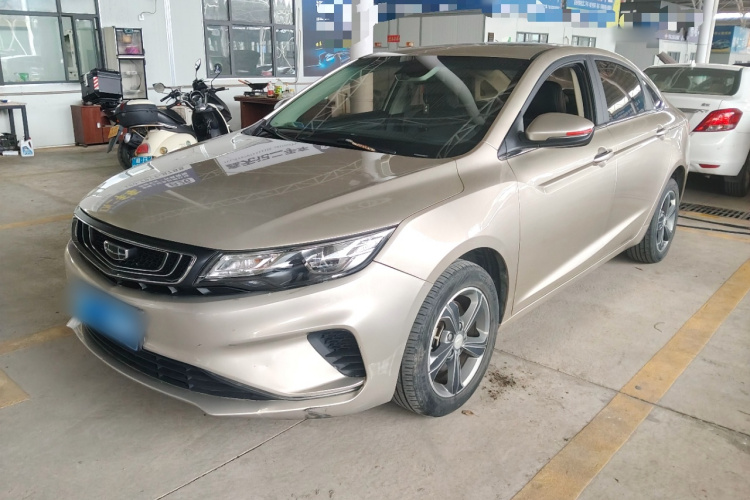 GEELY Emgrand GL 2018 car image #2
