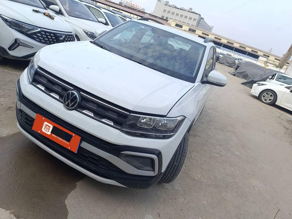 Volkswagen T-Cross 2023 Volkswagen T-Cross 2023 car image