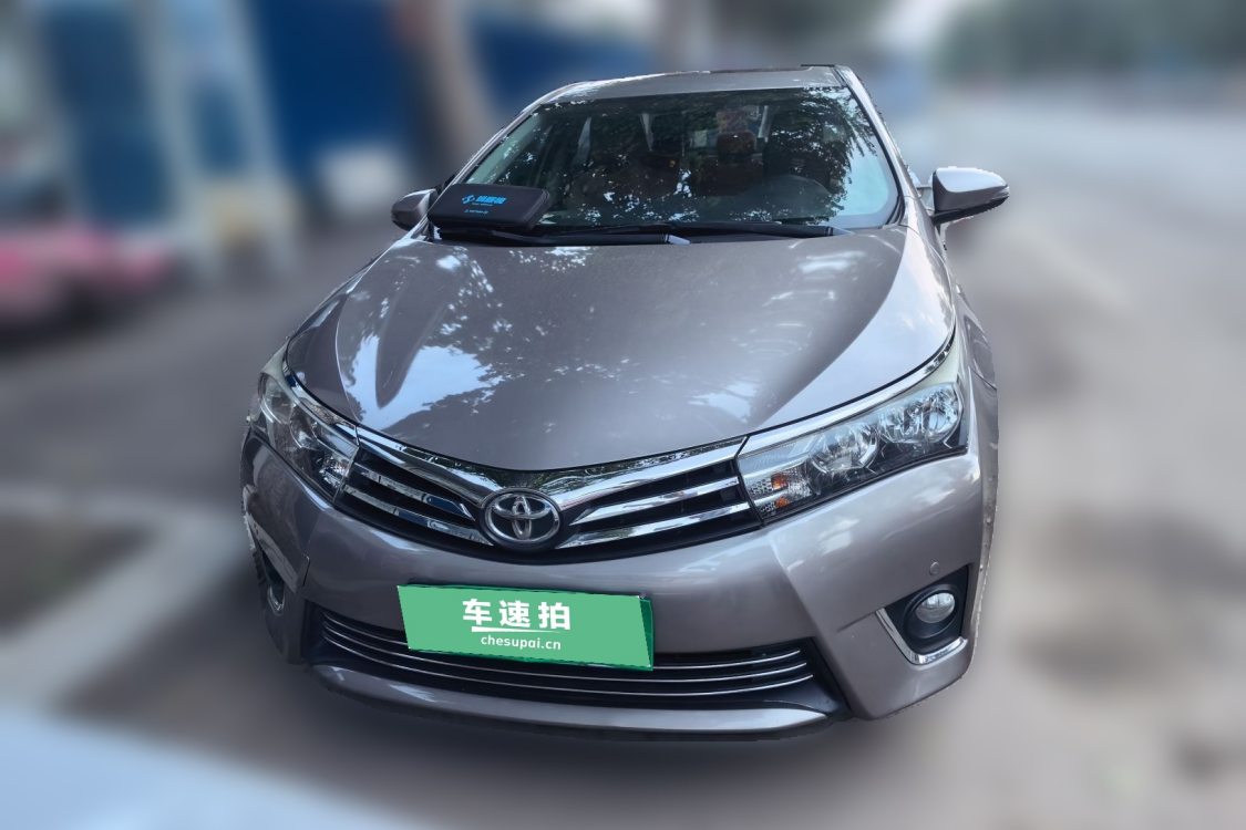 Toyota Corolla 2015 #5 Toyota Corolla 2015 car image #5