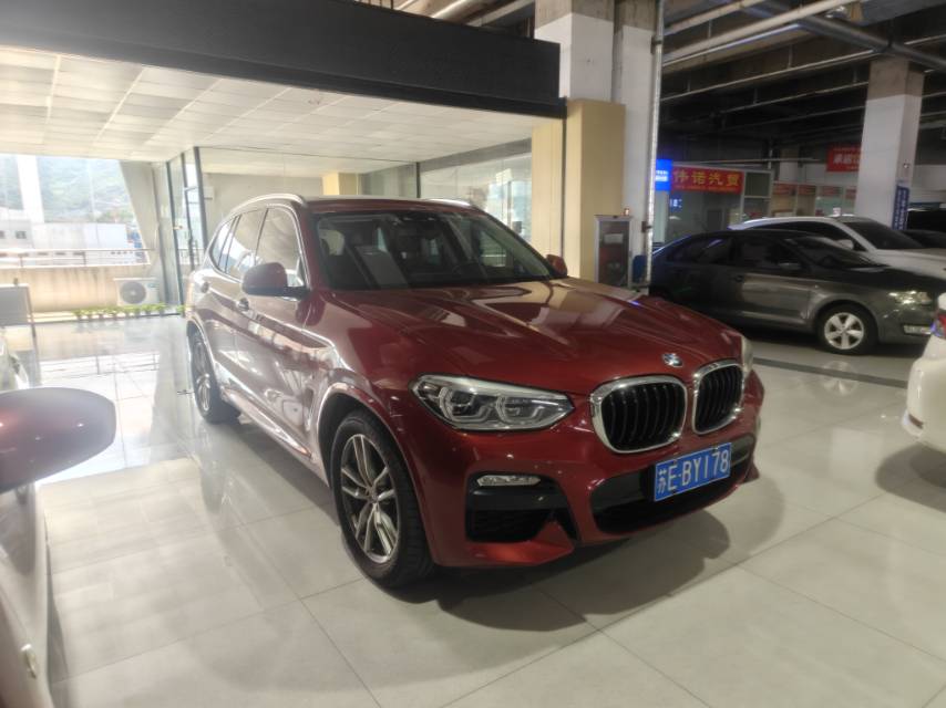 BMW X3 2018 #7 BMW X3 2018 immagine di auto #7