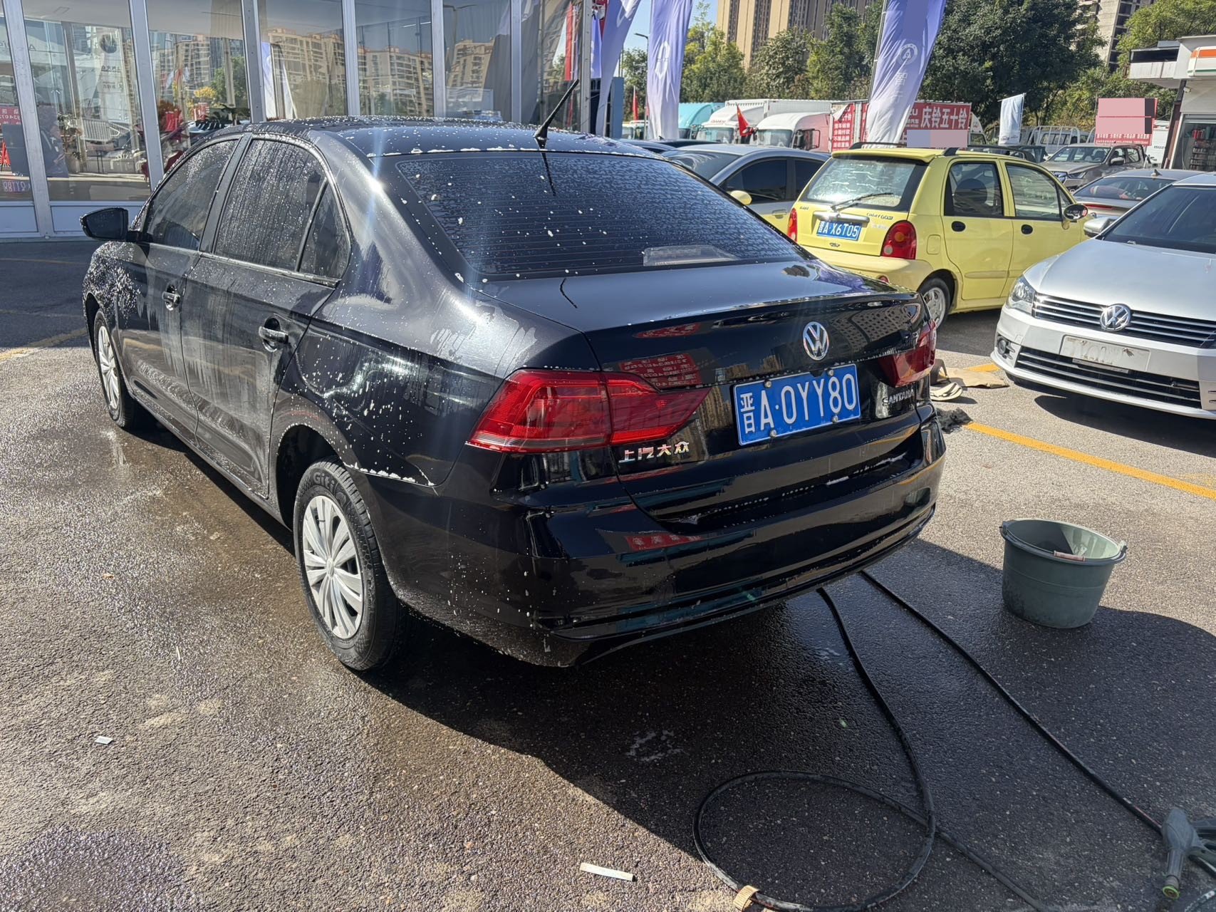 Volkswagen Santana 2019 #5 Volkswagen Santana 2019 car image #5