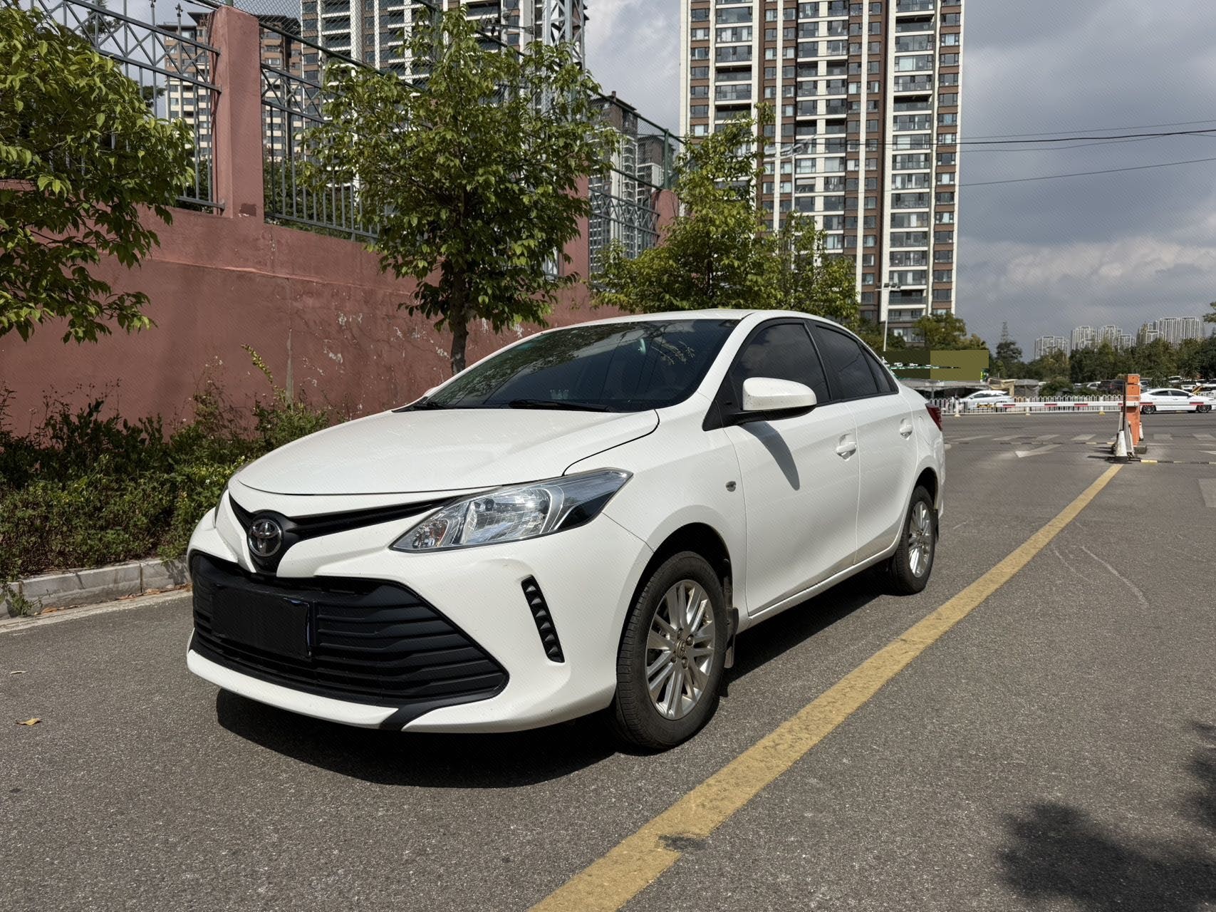 Toyota Vios 2018 immagine di auto 