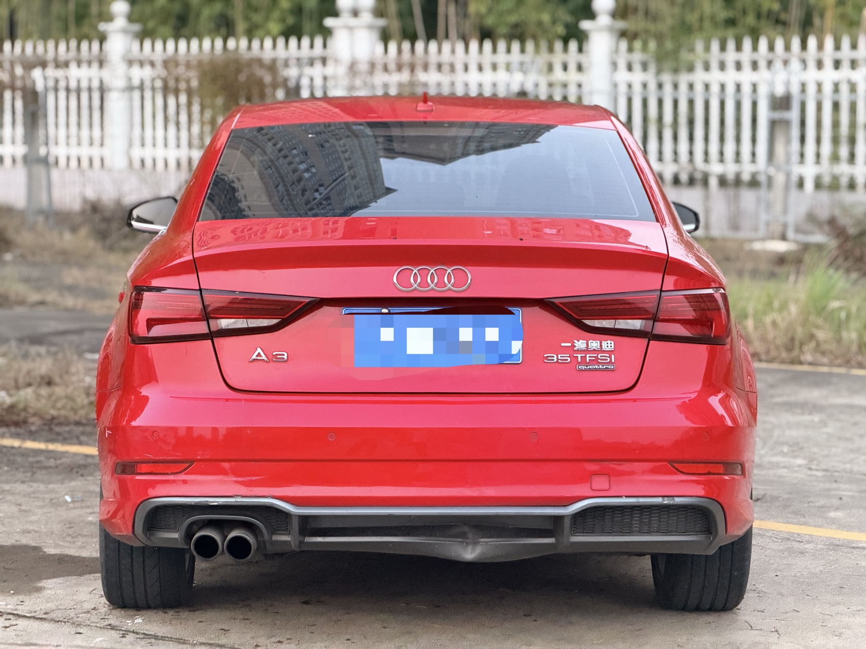 Audi A3 2019 car image #8