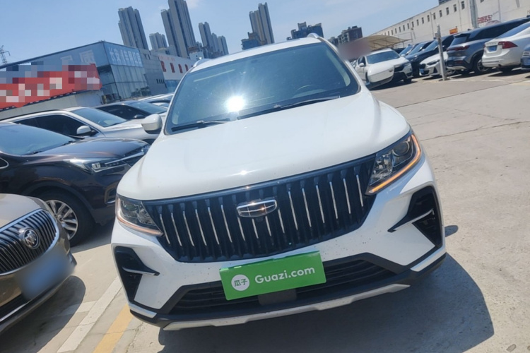 GEELY Vision X6 2022 #3 GEELY Vision X6 2022 изображение автомобиля #3