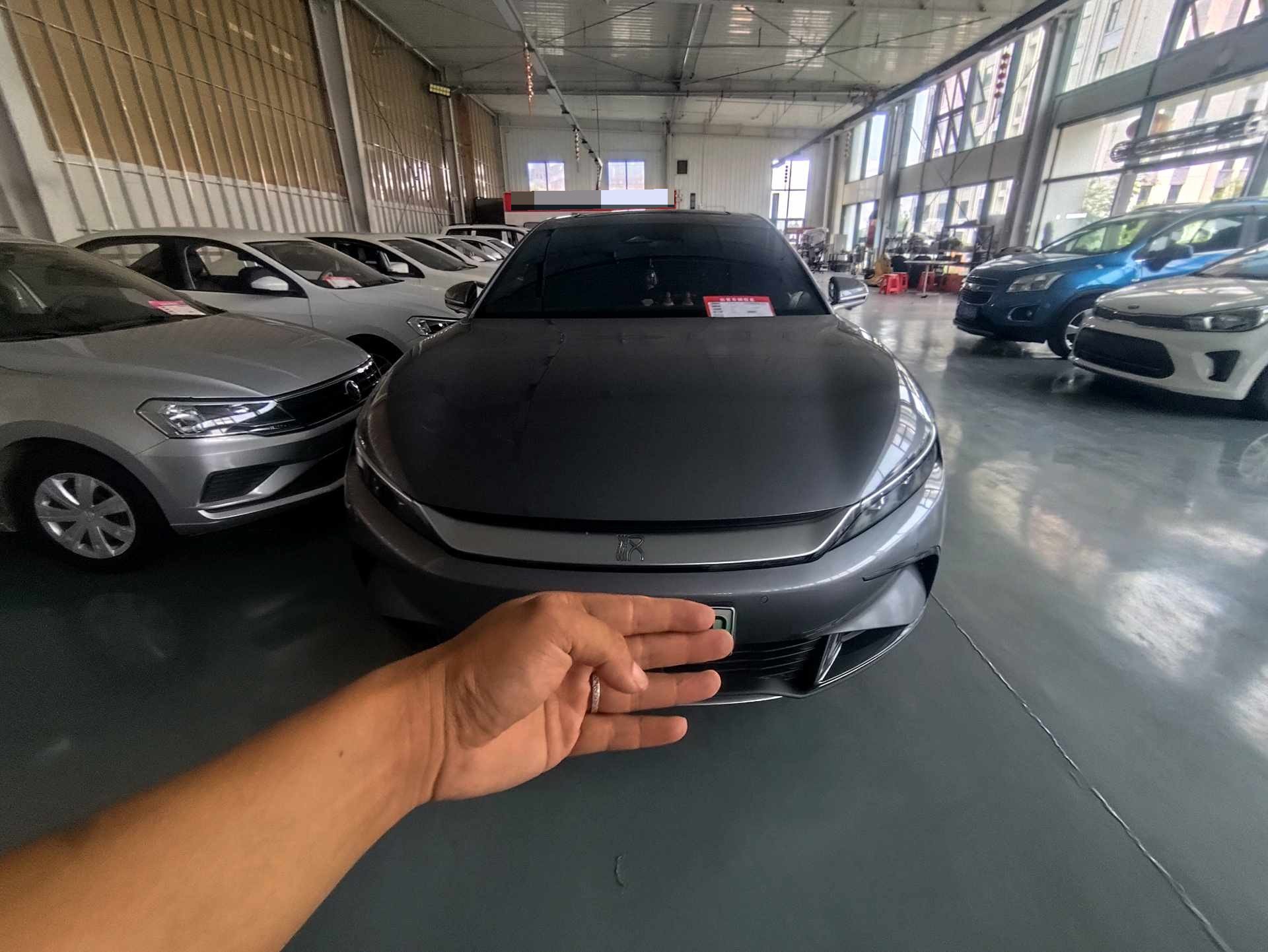 BYD Han 2024 #5 BYD Han 2024 car image #5