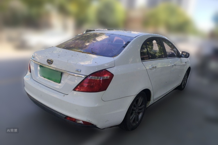 GEELY Emgrand 2016 car image #7