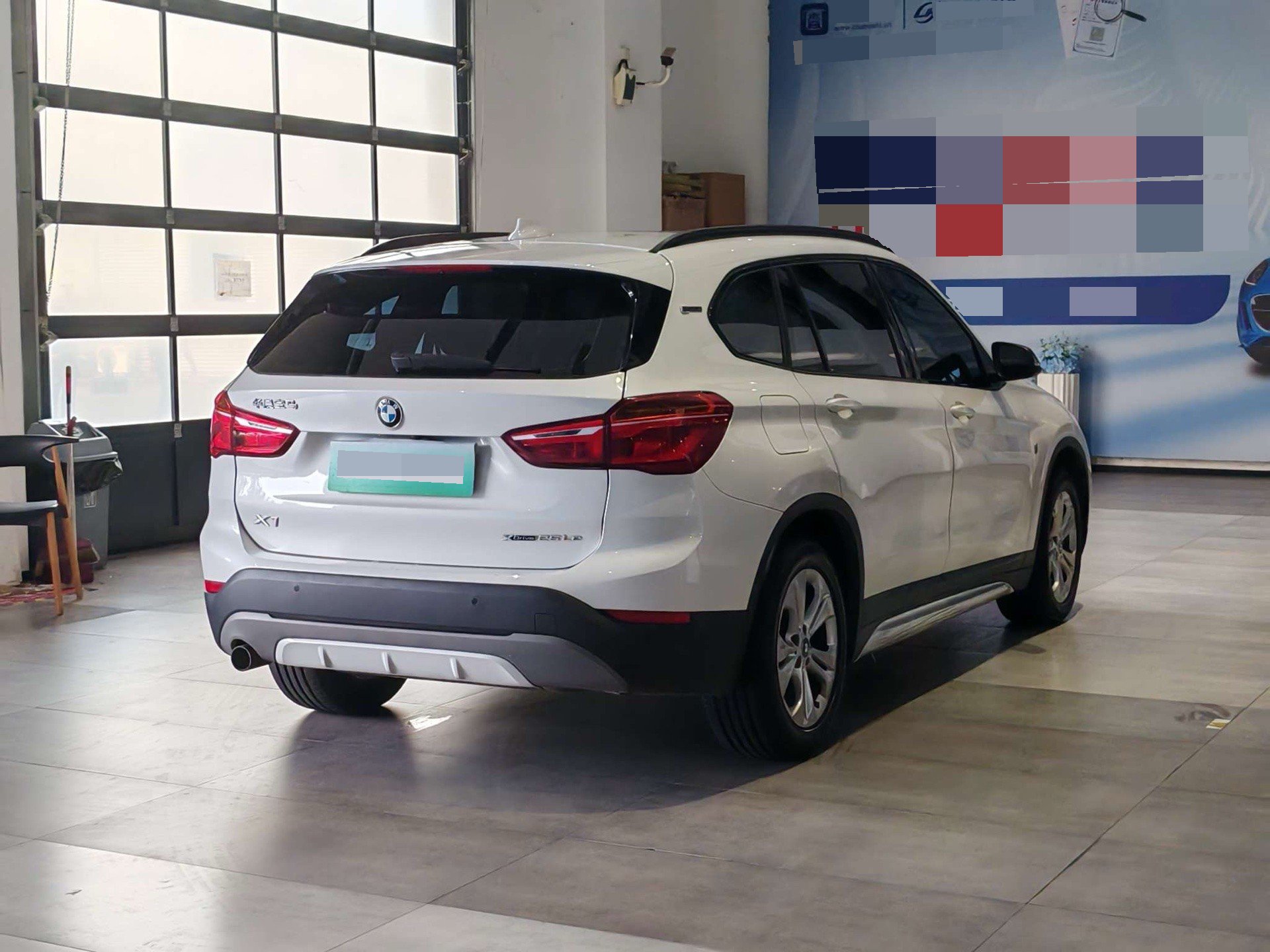 BMW X1 New Energy 2018 car image #7