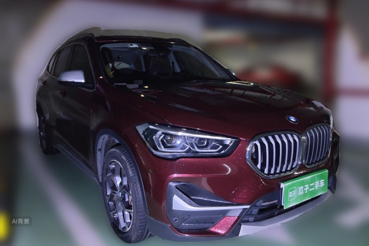 BMW X1 2021 #4 BMW X1 2021 car image #4