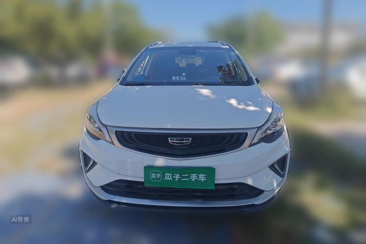 GEELY Emgrand GS 2020 car image #3