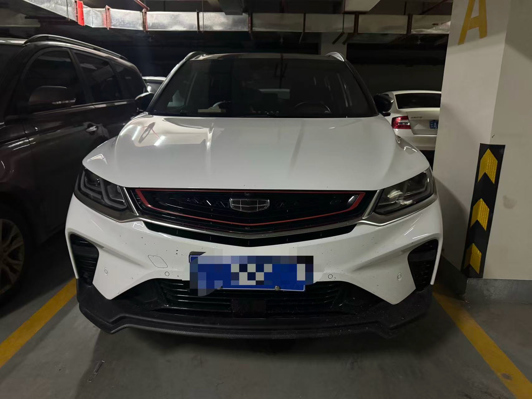 GEELY Coolray 2019 #3 GEELY Coolray 2019 image de voiture #3