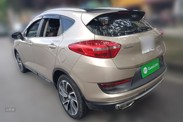 GEELY Emgrand GS 2018 car image #5