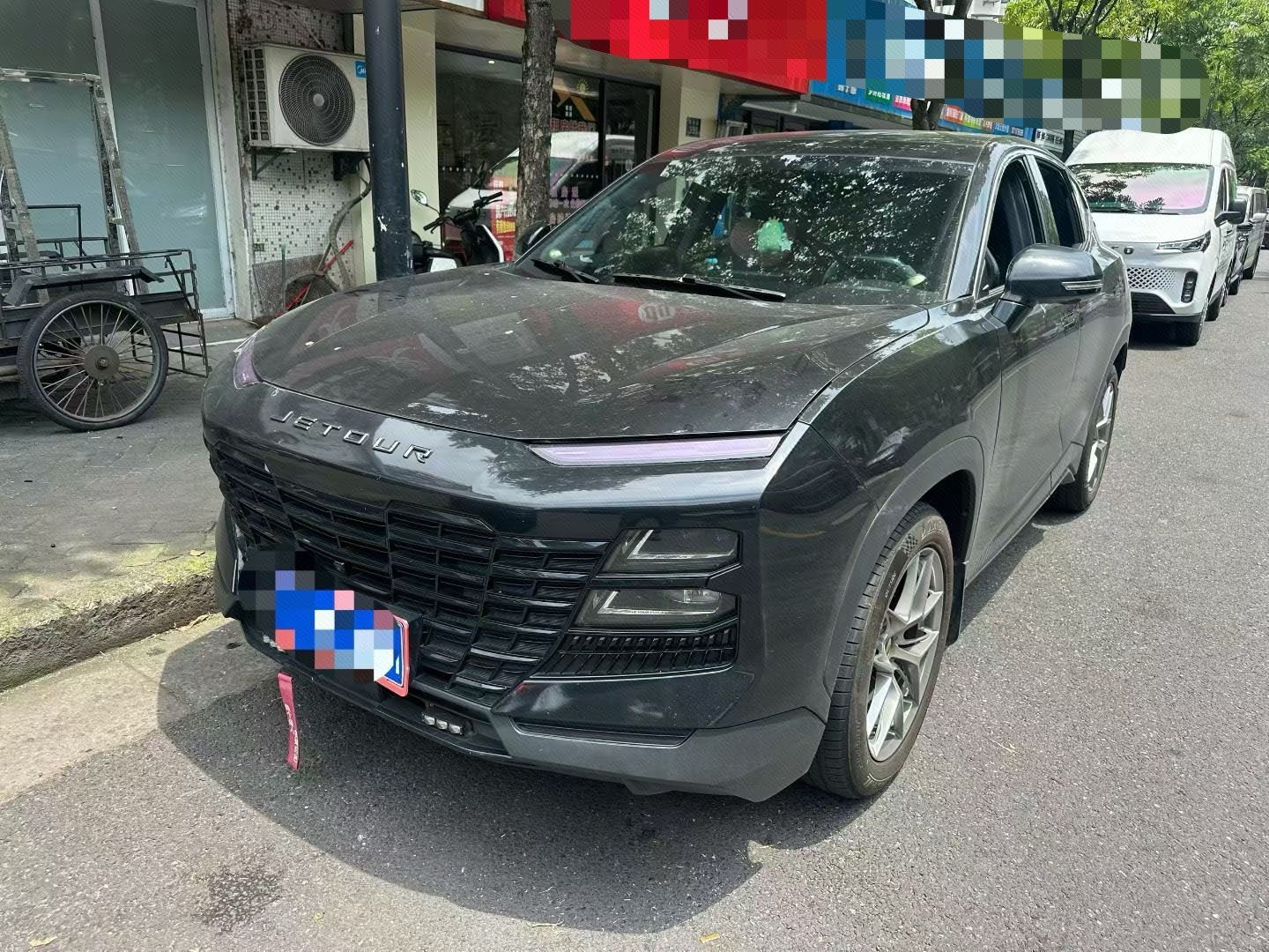 Jetour Dashing 2023 car image 
