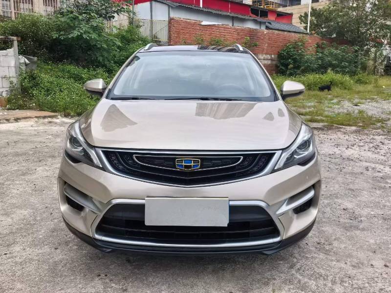 GEELY Emgrand GS 2017 imagem de carro #2