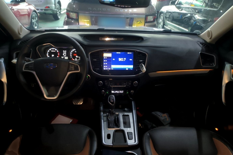 GEELY Vision X6 2017 car image #10