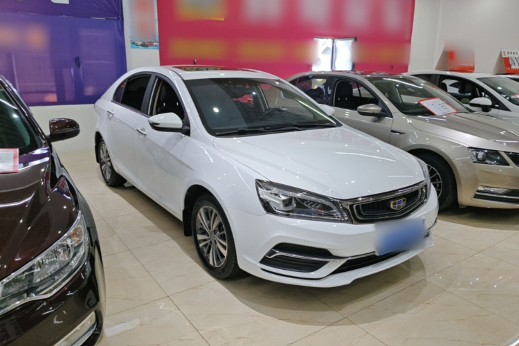 GEELY Emgrand 2019 #4 GEELY Emgrand 2019 car image #4