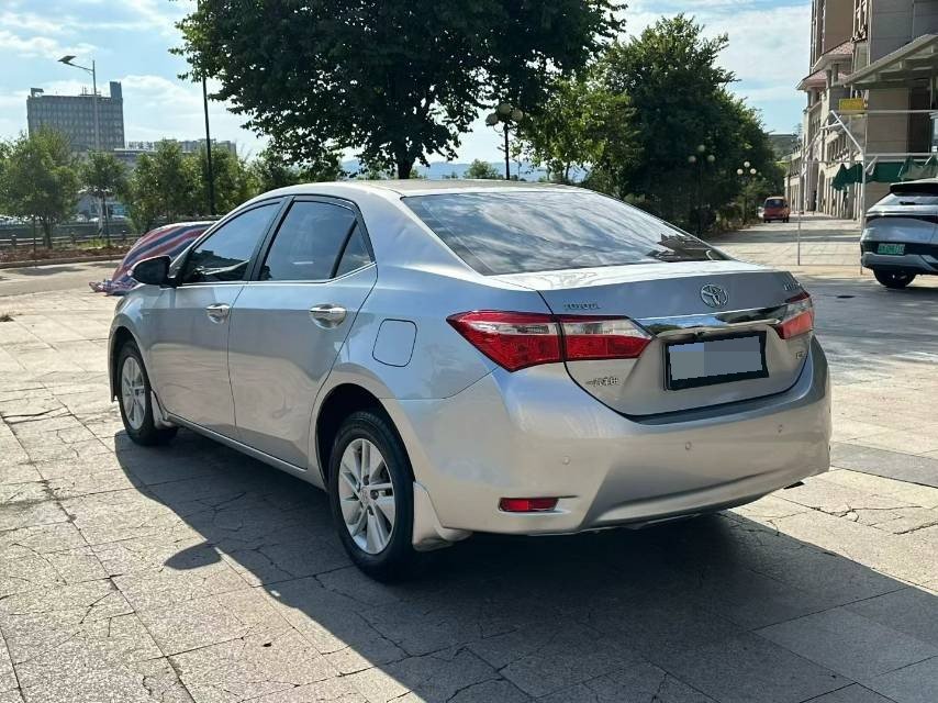 Toyota Corolla 2016 #7 Toyota Corolla 2016 image de voiture #7