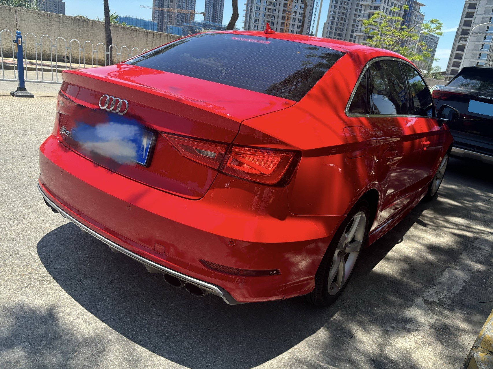 Audi A3 (Imported) 2015 car image #5