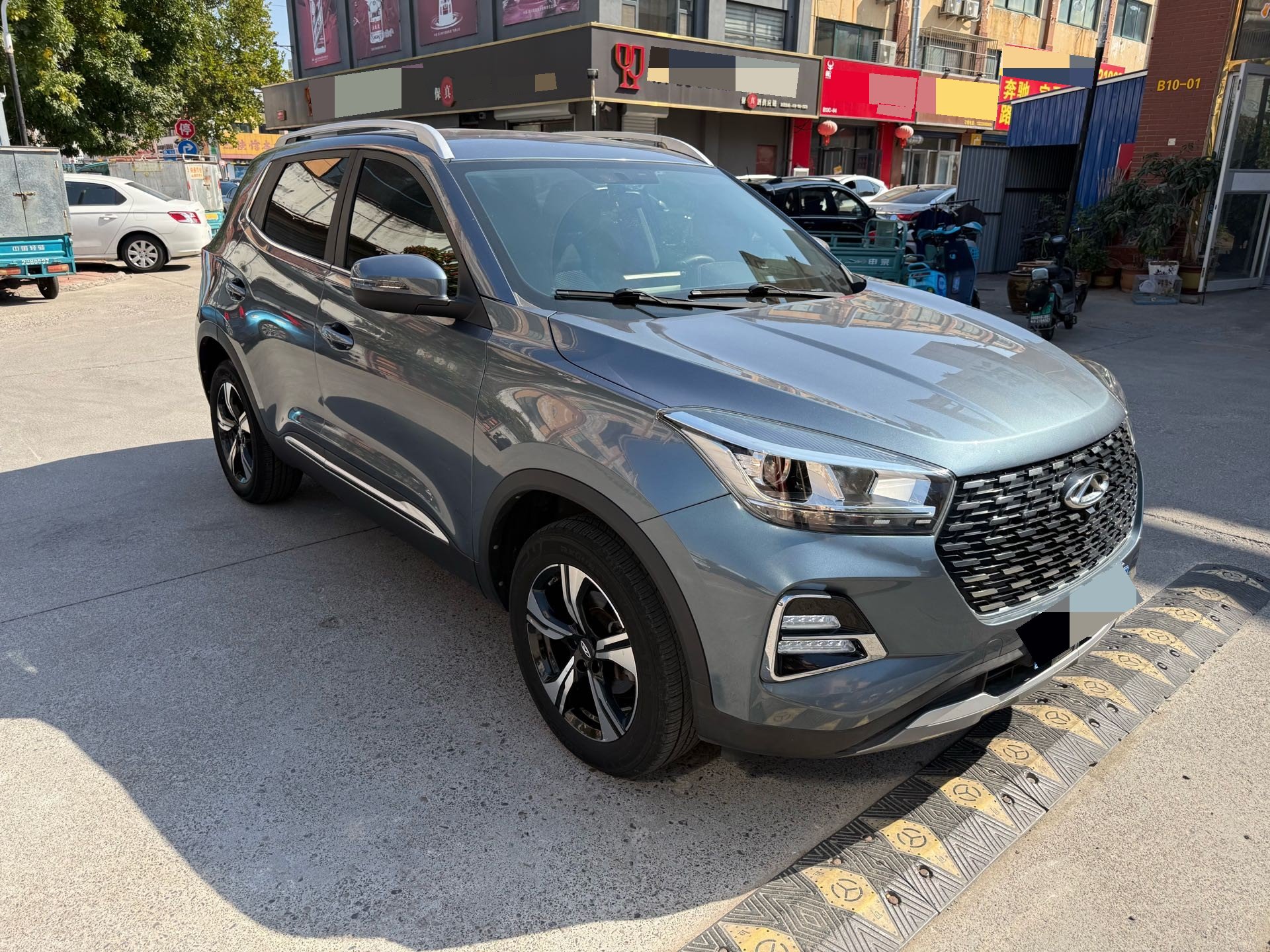 Chery Tiggo 5x 2020 #4 Chery Tiggo 5x 2020 car image #4