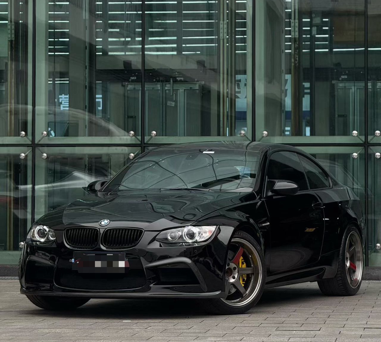 BMW M3 2012 imagen de coche 