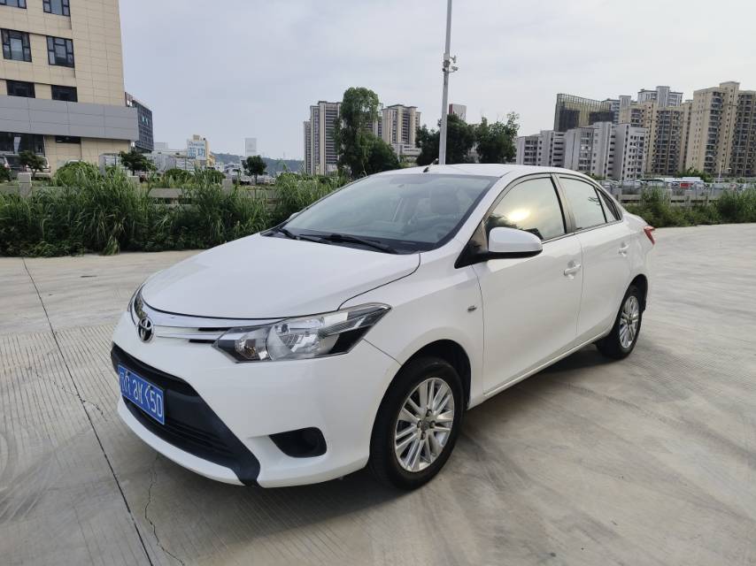 Toyota Vios 2015 Toyota Vios 2015 car image