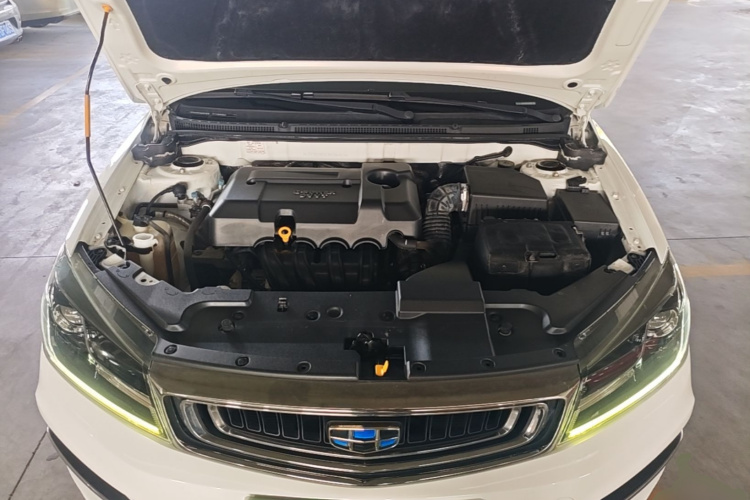 GEELY Emgrand 2018 #20 GEELY Emgrand 2018 car image #20