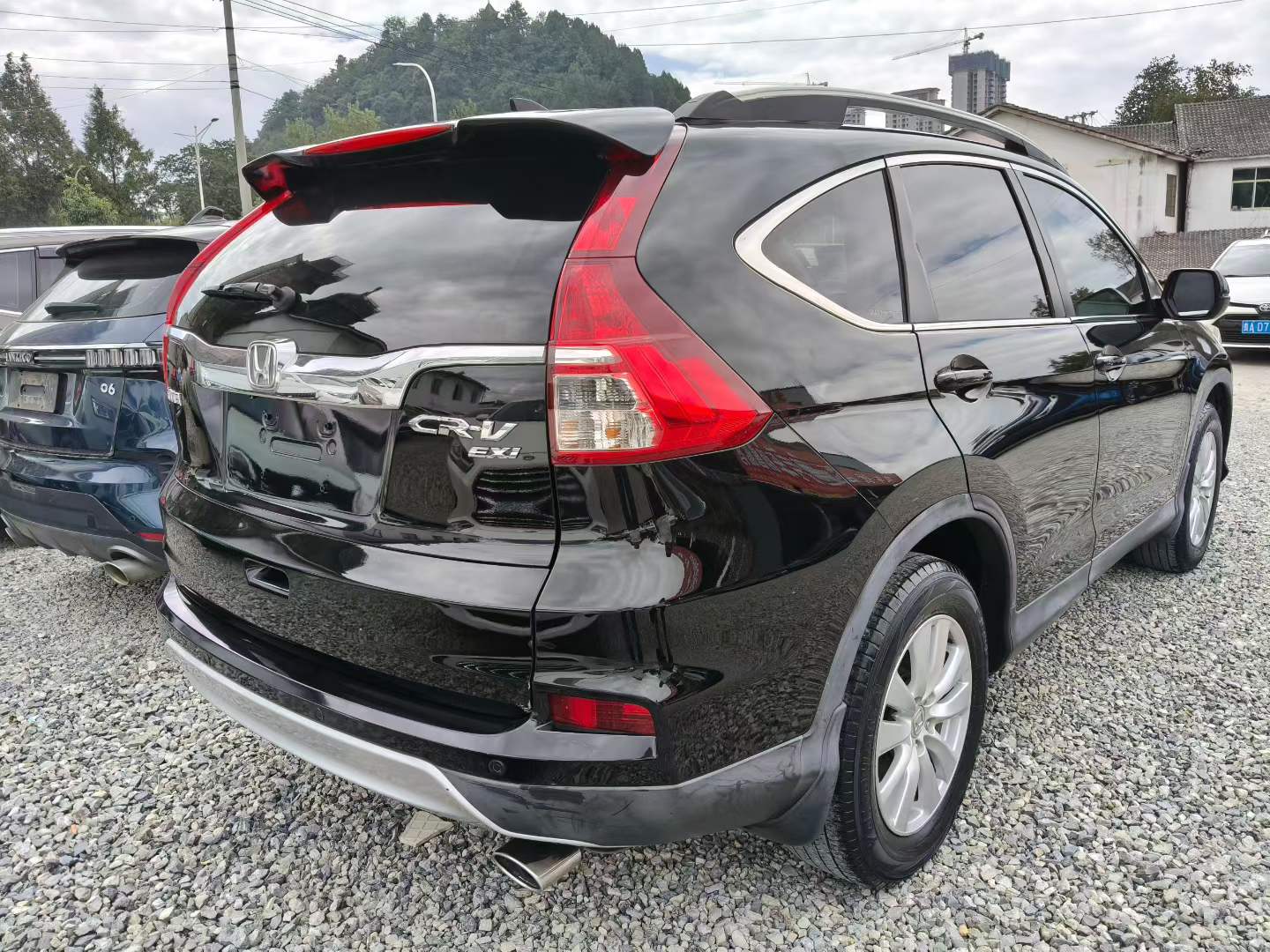 Honda CR-V 2015 #4 Honda CR-V 2015 car image #4