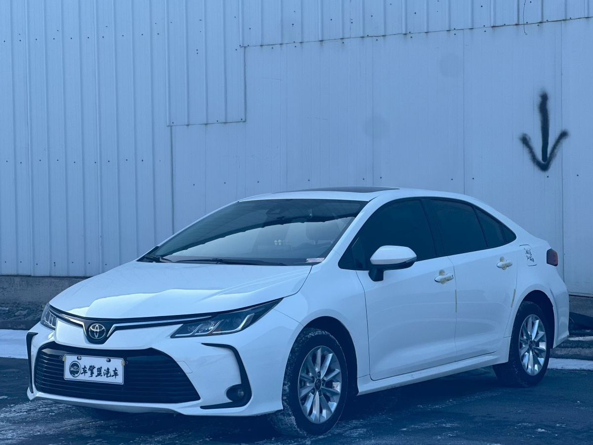 Toyota Corolla 2022 car image 